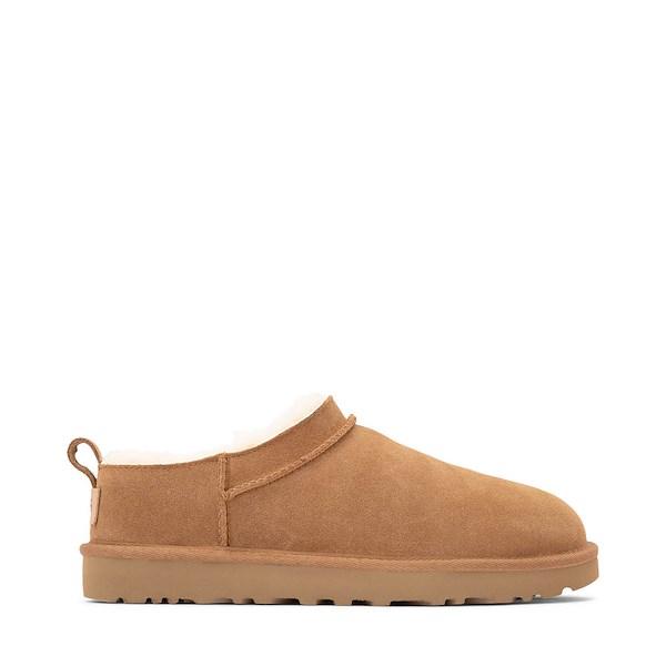 UGG Womens UGG Classic Micro - Womens Shoes Chestnut/Chestnut Product Image