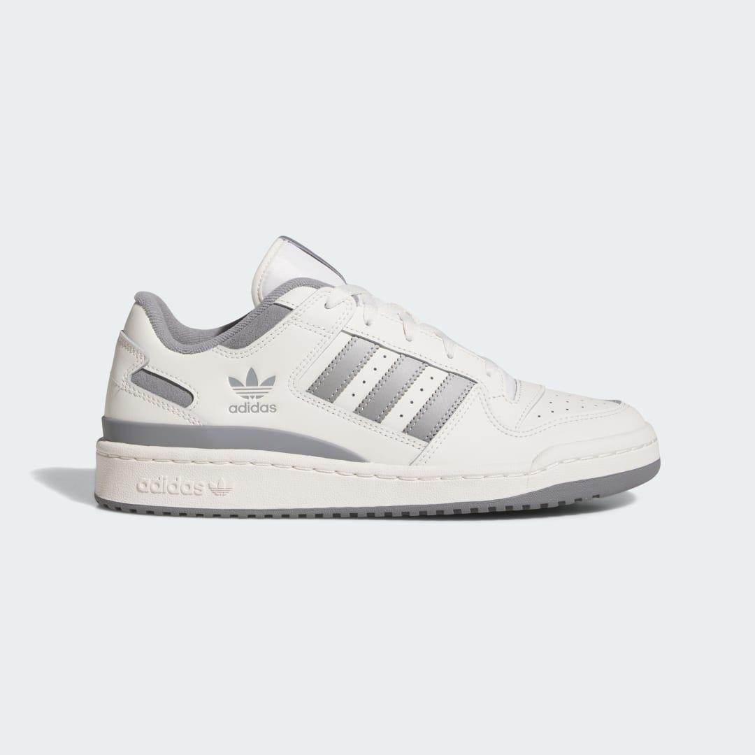 adidas Forum Low CL Shoes Cloud White 10 Mens Product Image