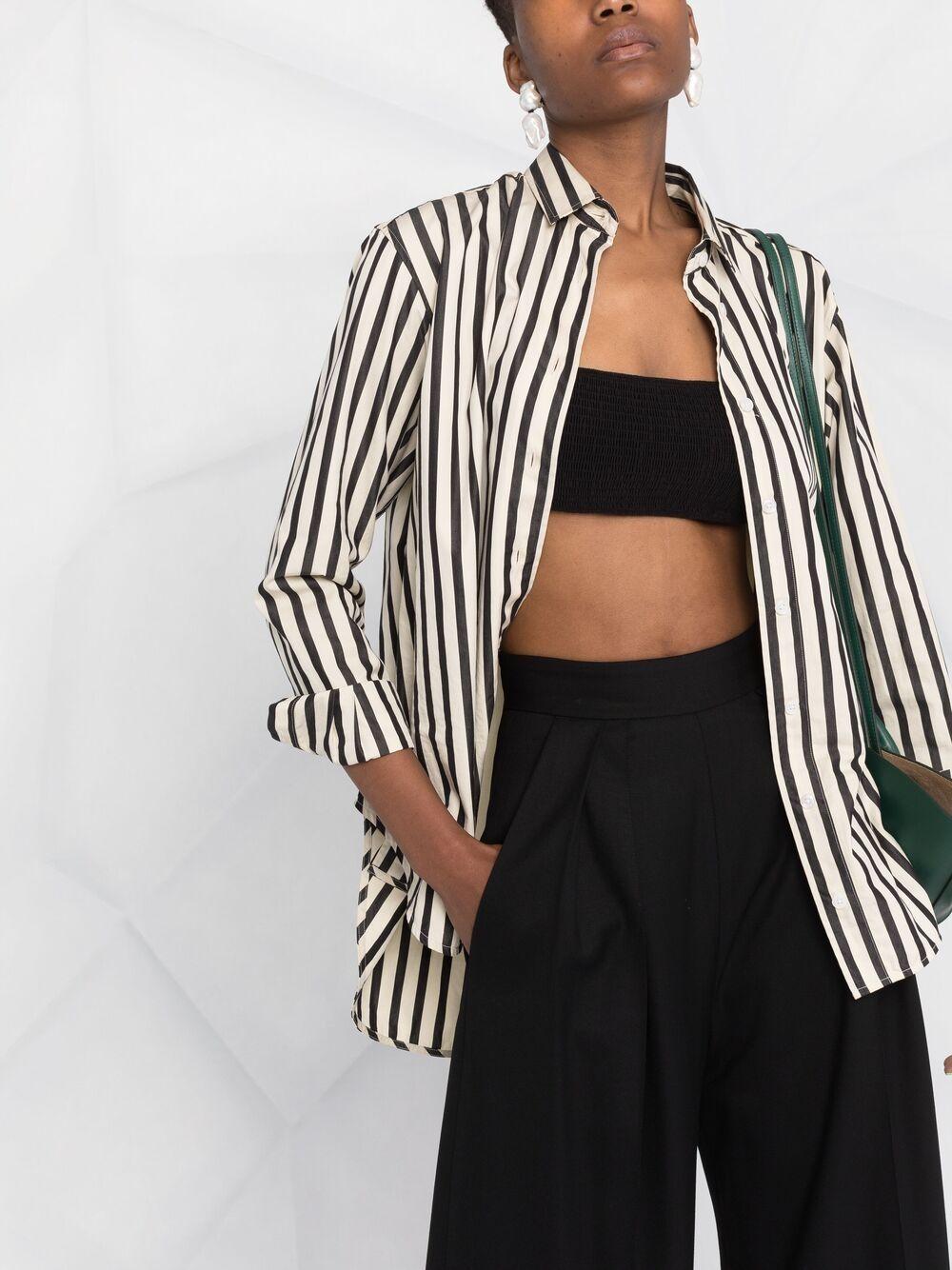 smocked bikini top Product Image