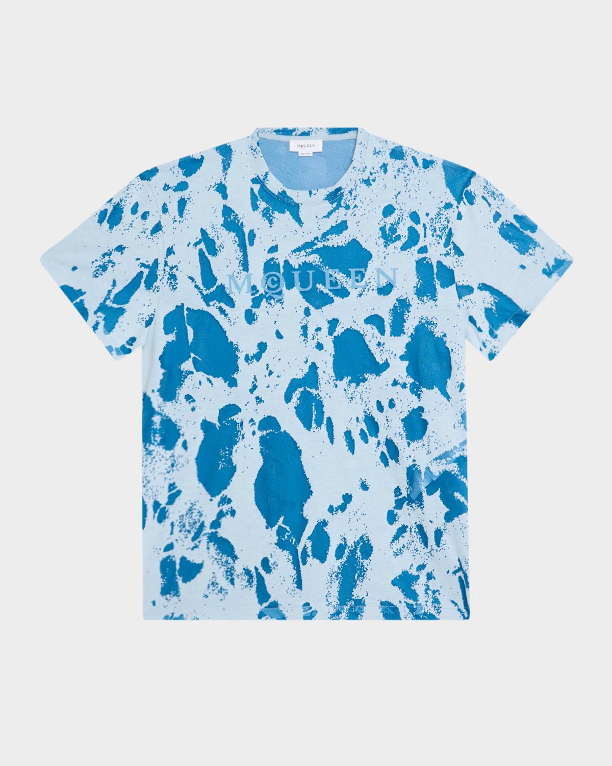 Men's Burnout Logo T-Shirt Product Image