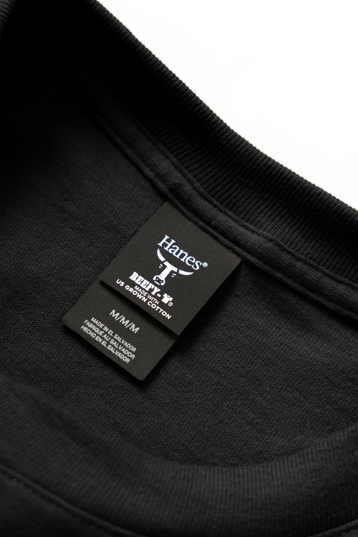 Hanes - Oversized Beefy-T 6oz T-Shirt - Fatigue Green Product Image