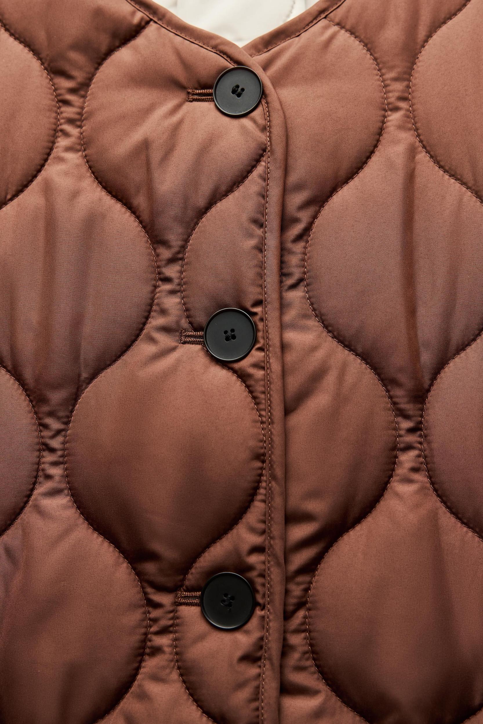 WATER REPELLENT PUFFER JACKET Product Image