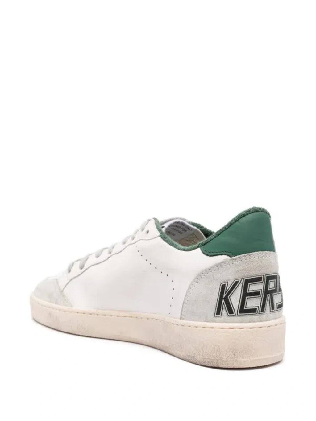 Ball Star leather sneakers  Product Image