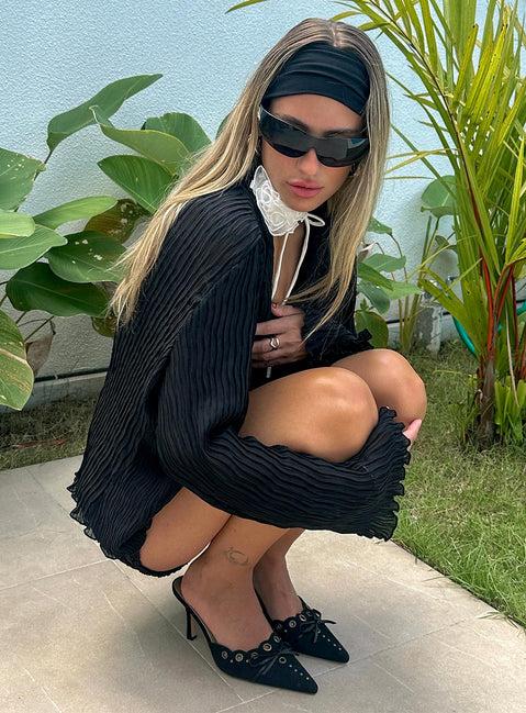 Selma Shirt Black Product Image