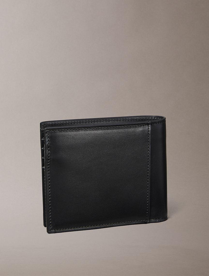 Plaque Logo Bifold Wallet Product Image