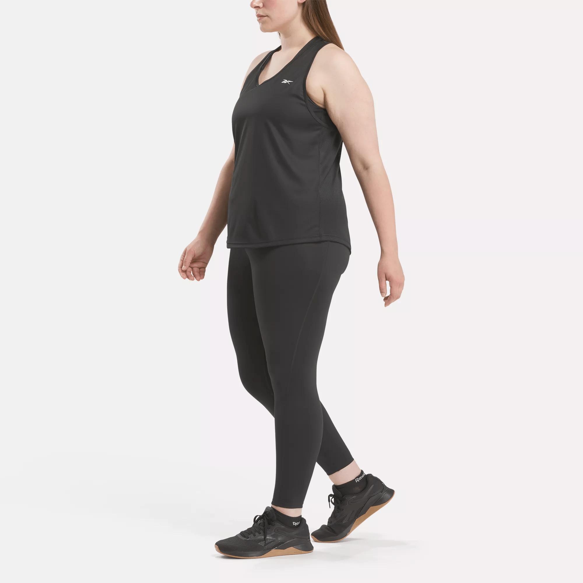 Women's Workout Ready Mesh Back Tank Top (Plus Size) Female Product Image