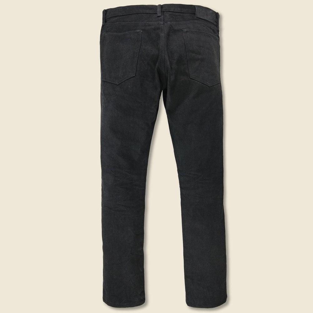 Slim Fit Jean - Black on Black Product Image