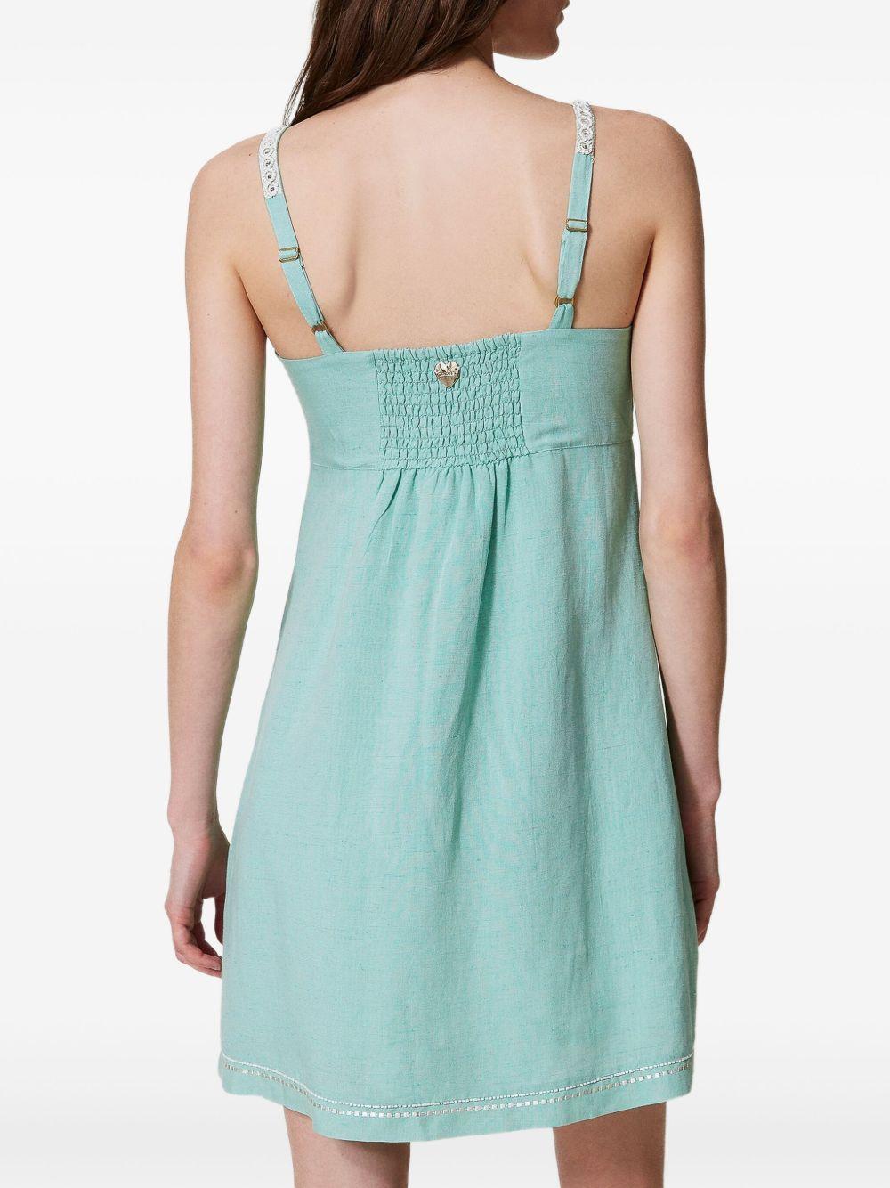 embroidered cami dress Product Image