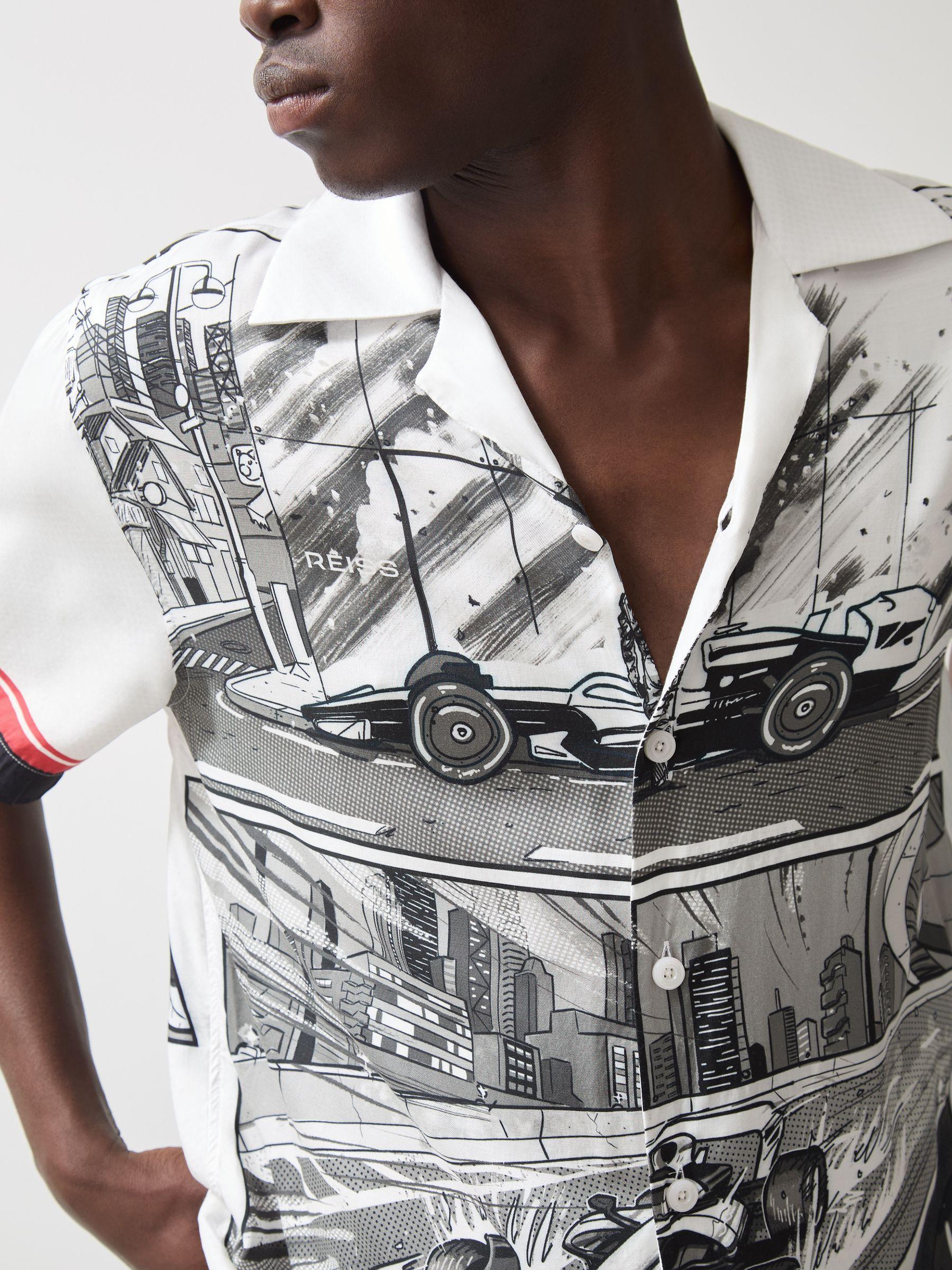 McLaren F1 Team Suzuka GP Shirt in Black/White Product Image