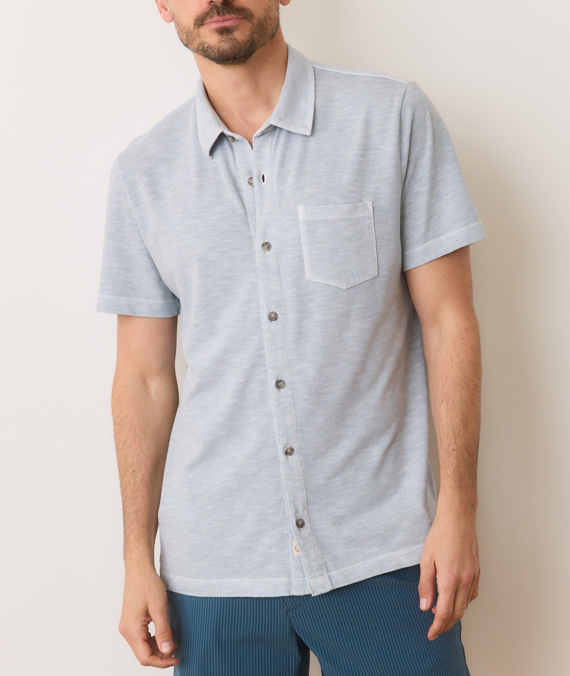 Vintage Heavy Slub Button Down Product Image