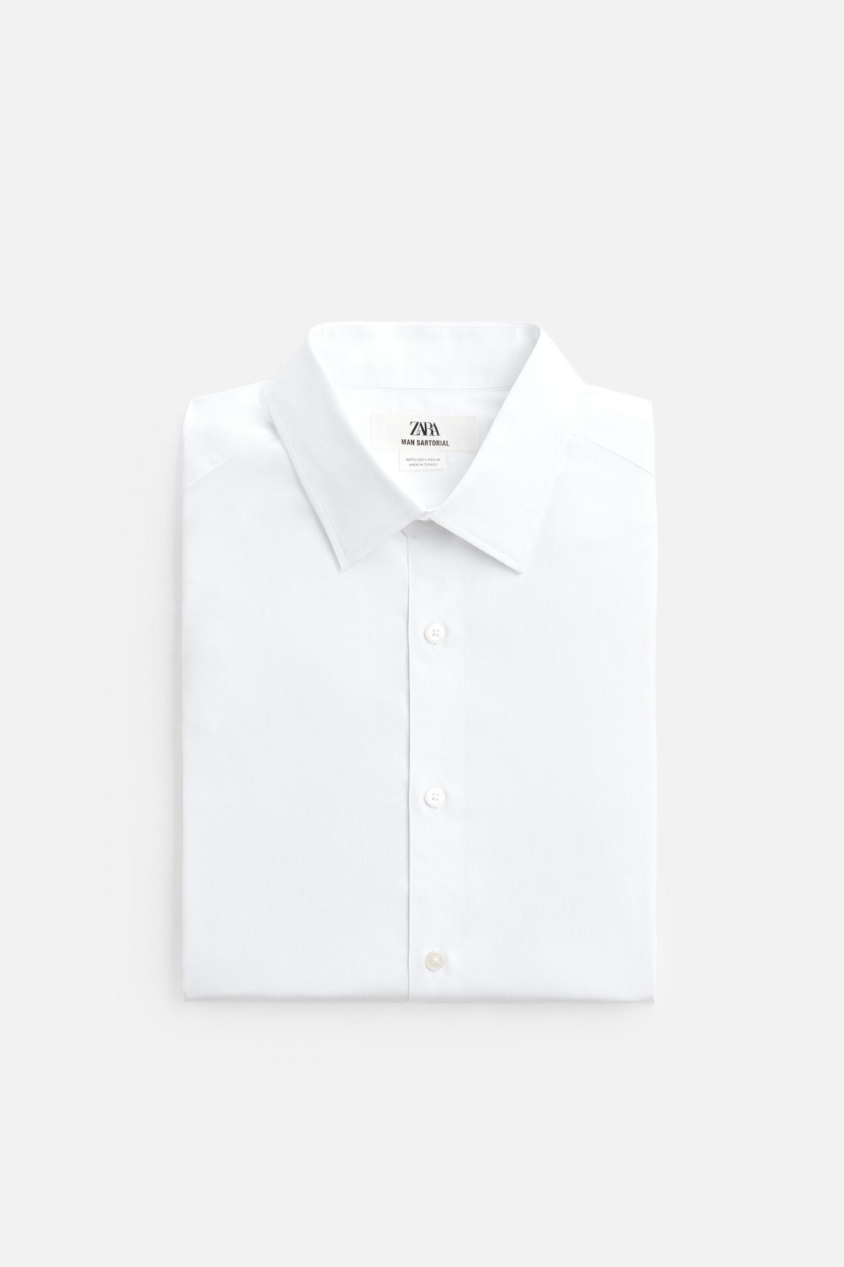 REGULAR FIT TEXTURED SHIRT Product Image