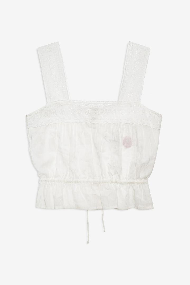 Ella Top — White Product Image