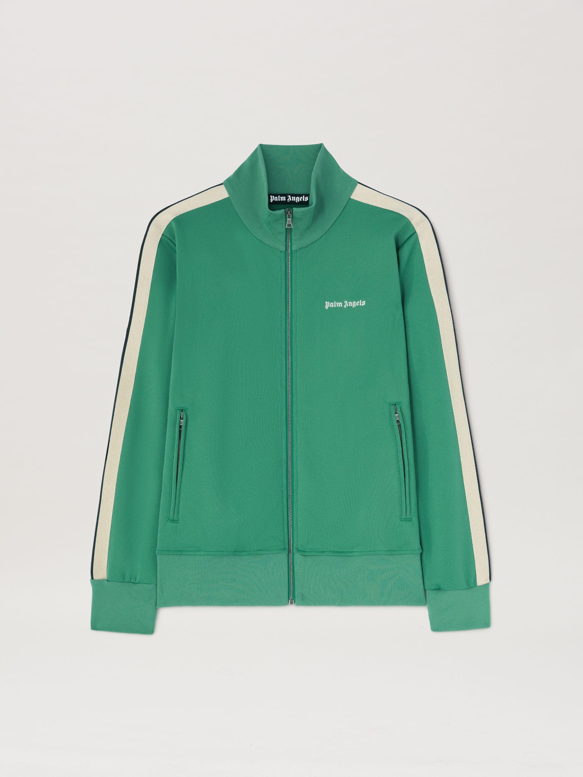 CLASSIC LOGO TRACK JACKET FOREST GREEN - Product Image
