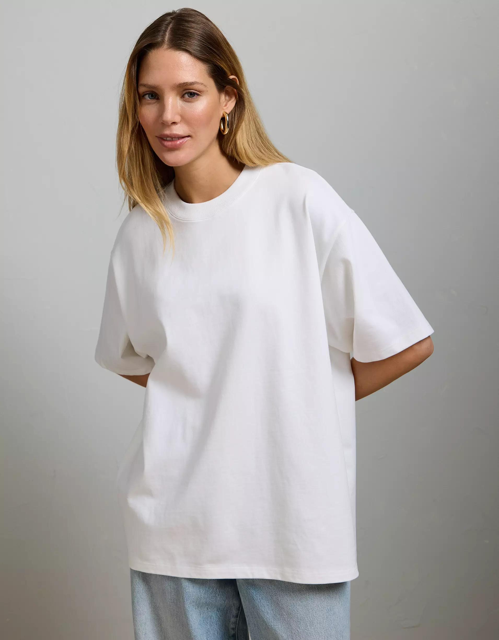AE77 Premium Oversized T-Shirt Product Image