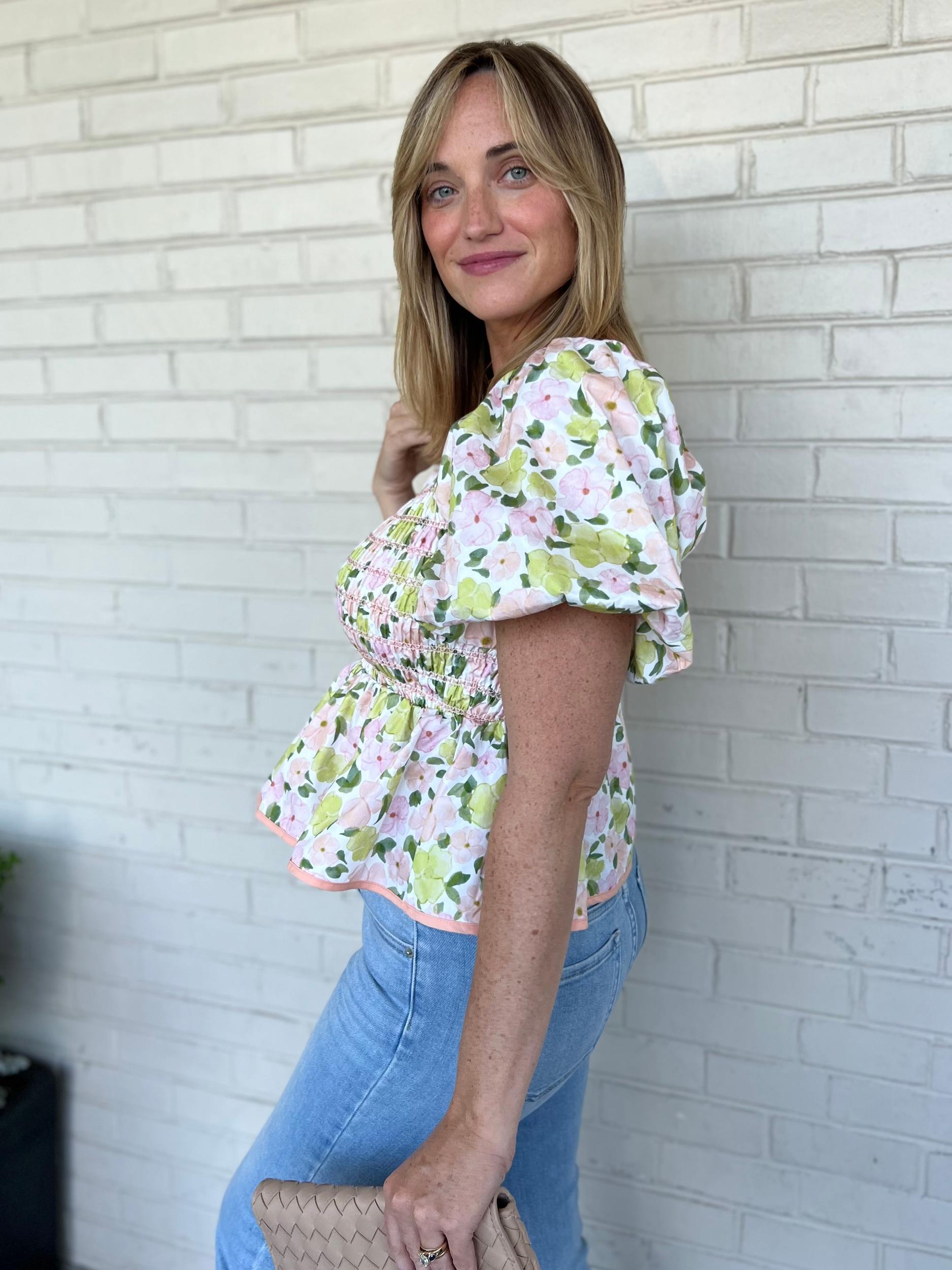 Kami Floral Top Product Image