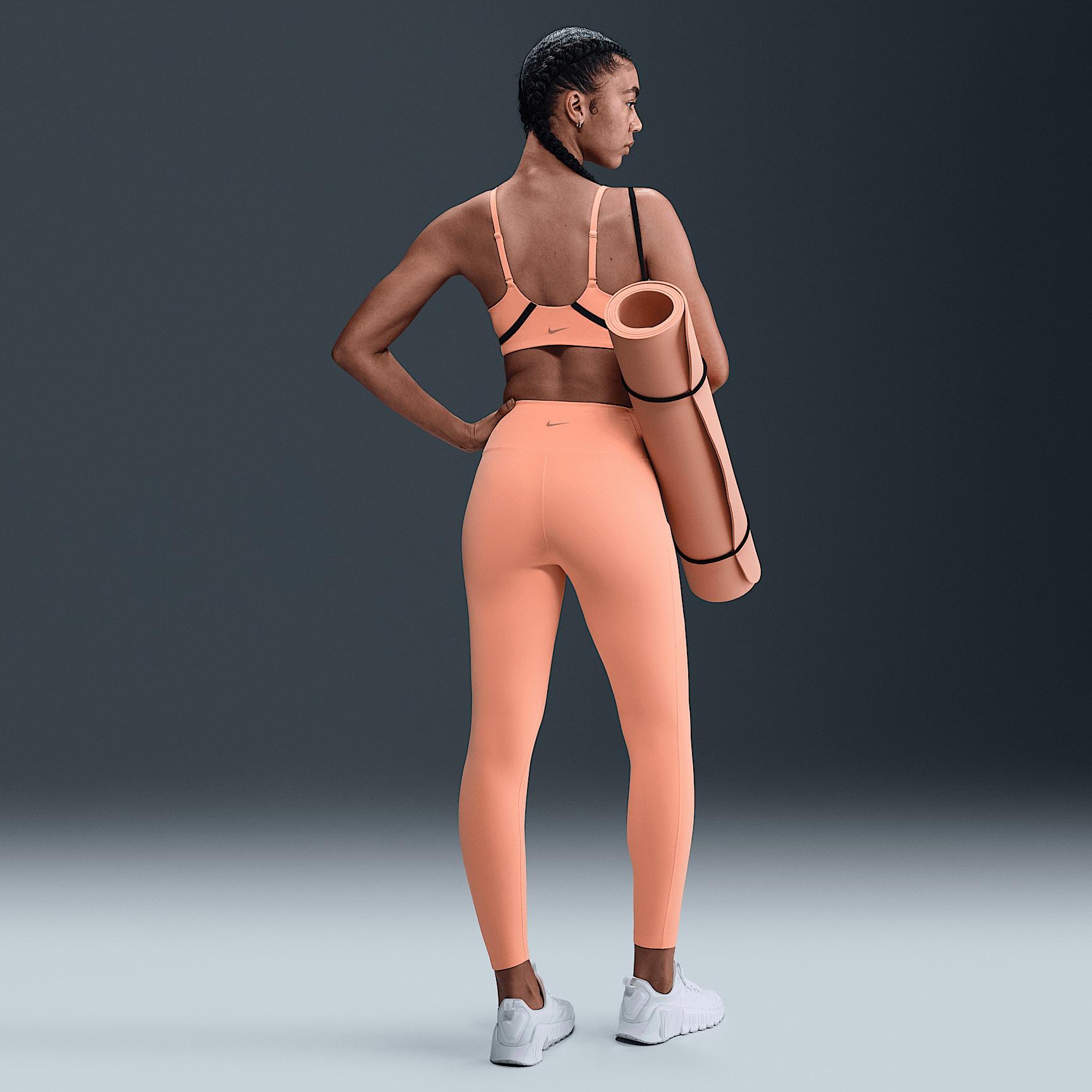 Nike One Women's High-Waisted 7/8 Leggings with Pockets Product Image