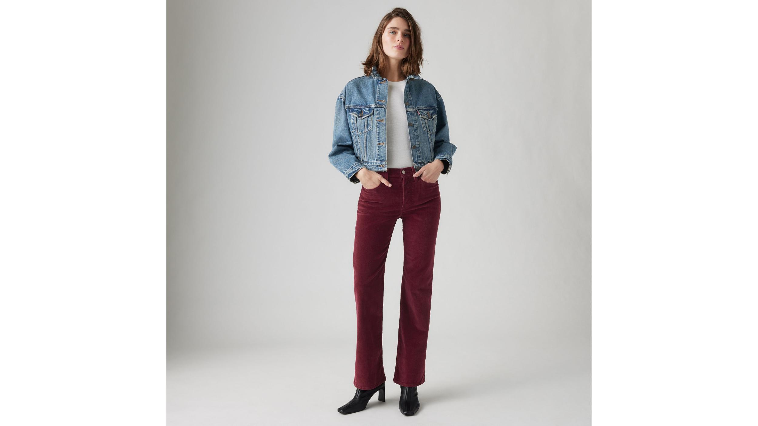 Wedgie Bootcut Corduroy Women's Jeans Product Image