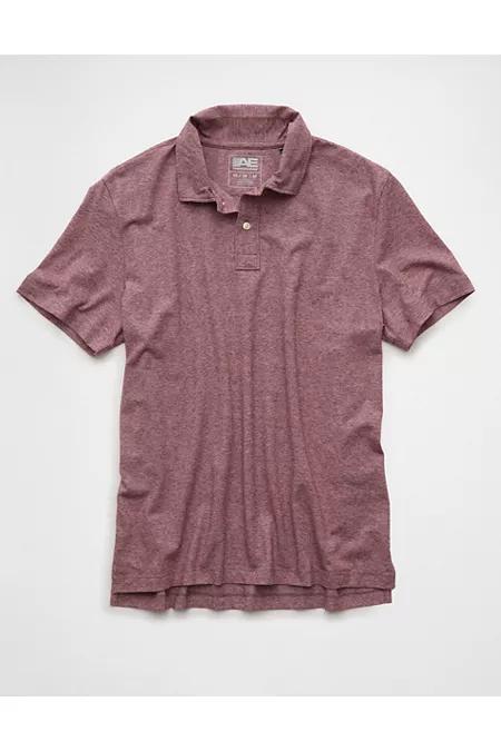 AE 24/7 Club Logo Polo Shirt Men's Product Image