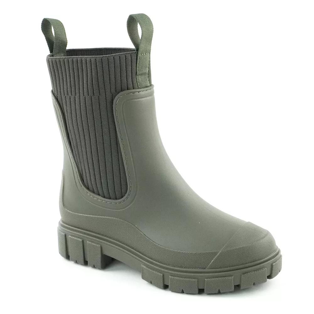 Henry Ferrera Rain and Snow Fashion Womens Winter Boots Product Image