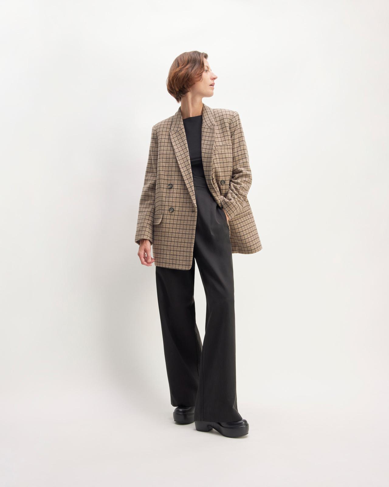 Womens ReWool Double-Breasted Blazer by Everlane Product Image