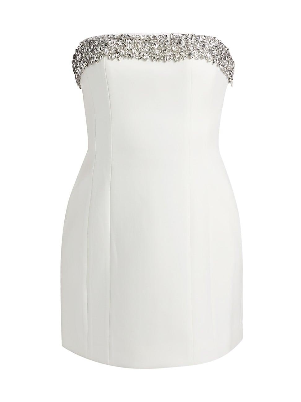 Womens Elsie Embellished Strapless Minidress Product Image