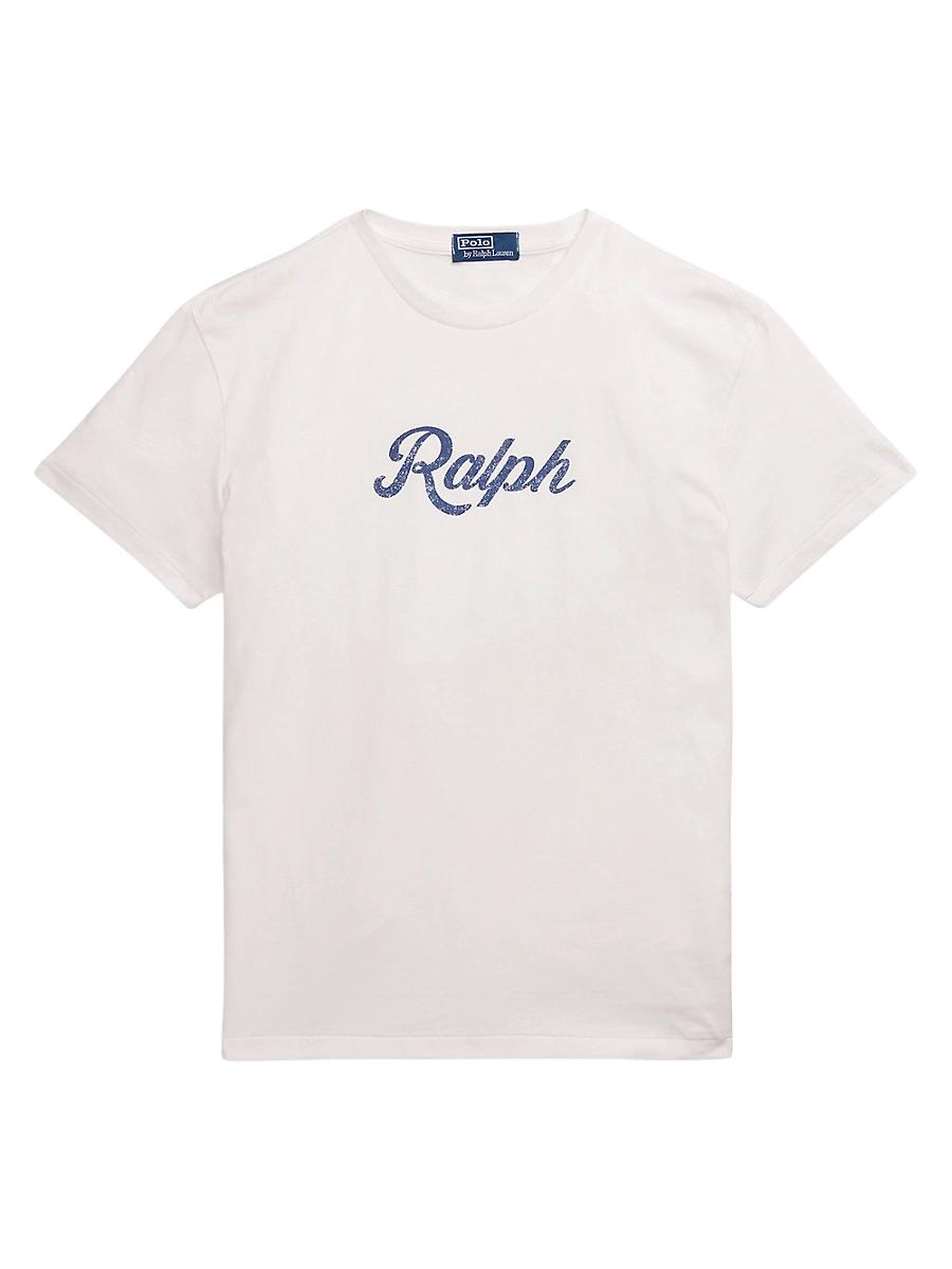 Polo ralph Lauren Classic Fit Jersey Graphic Tee Product Image