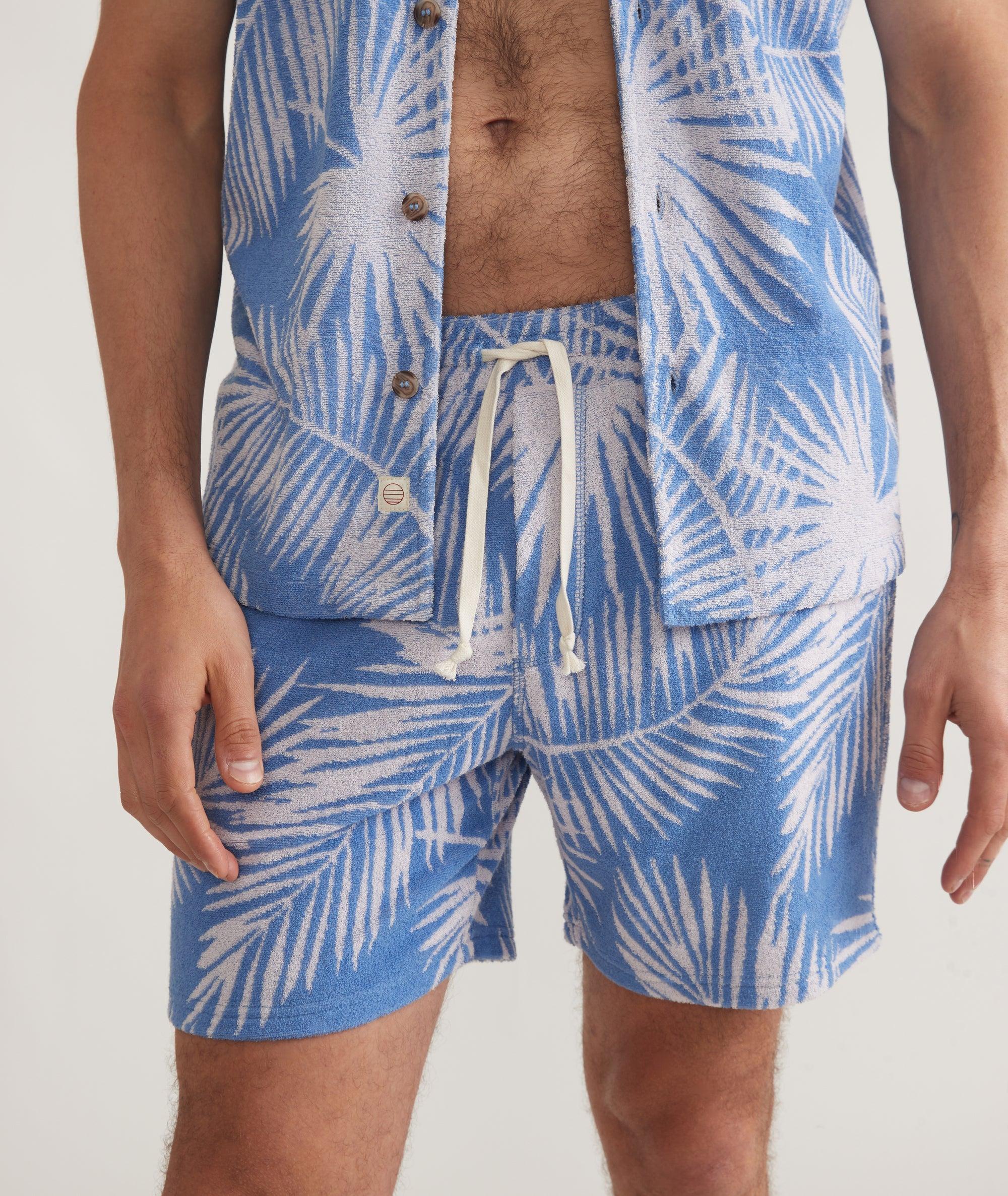 Terry Out Jacquard Short 6" Product Image