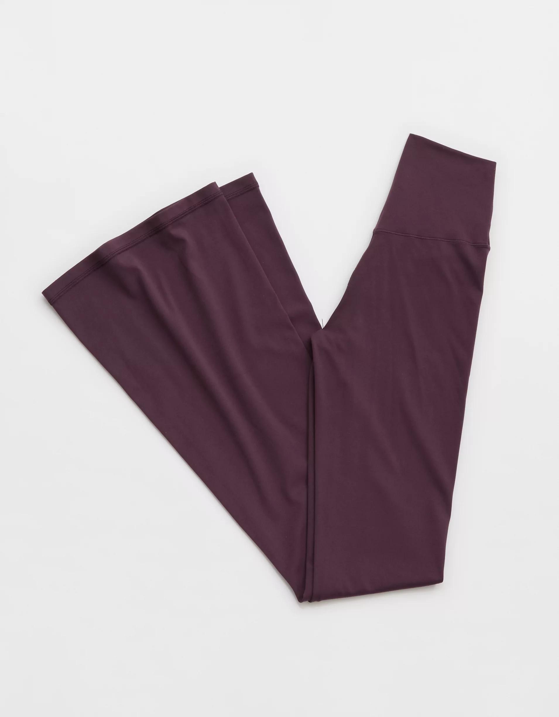 OFFLINE By Aerie Real Me High Waisted Crossover Flare Legging Product Image