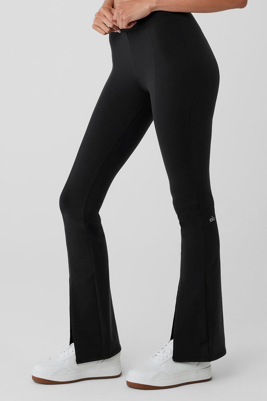 ALO | Airbrush High-Waist Flutter Legging Product Image