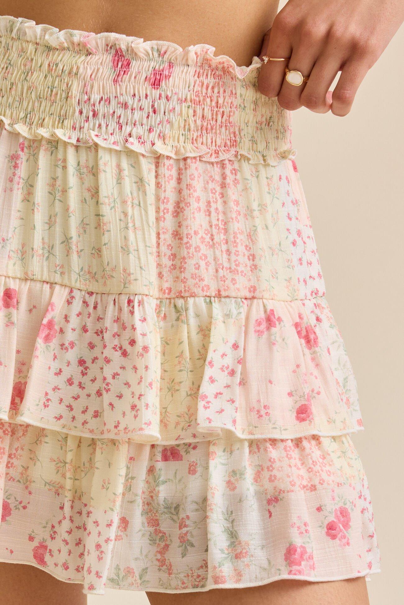 Dallas Smock Top Skirt Product Image