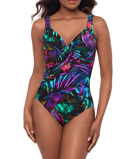 Miraclesuit Palma Paradiso Revele Surplice One Piece Swimsuit Product Image