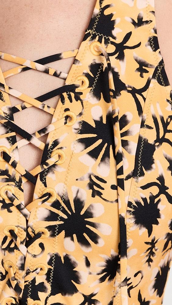 Ulla Johnson Halia Maillot One Piece | Shopbop Product Image