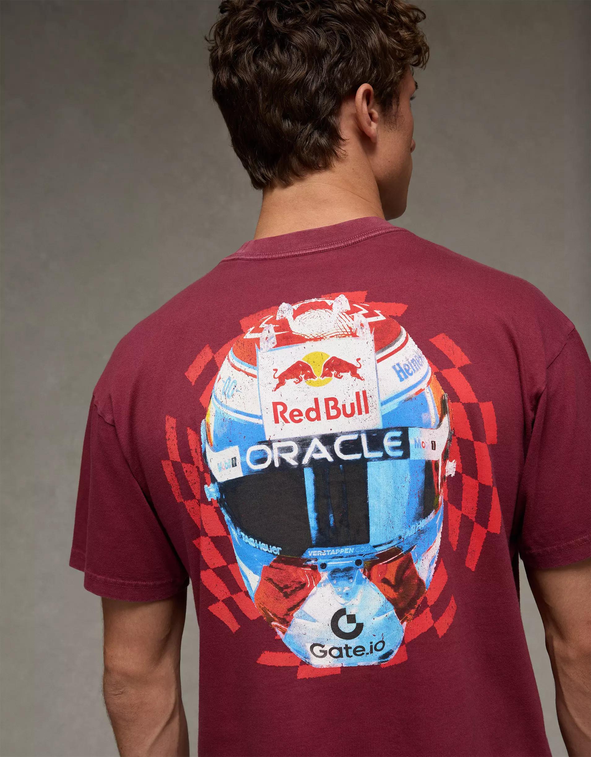 Oracle Red Bull Racing x AE Boxy Graphic T-Shirt Product Image