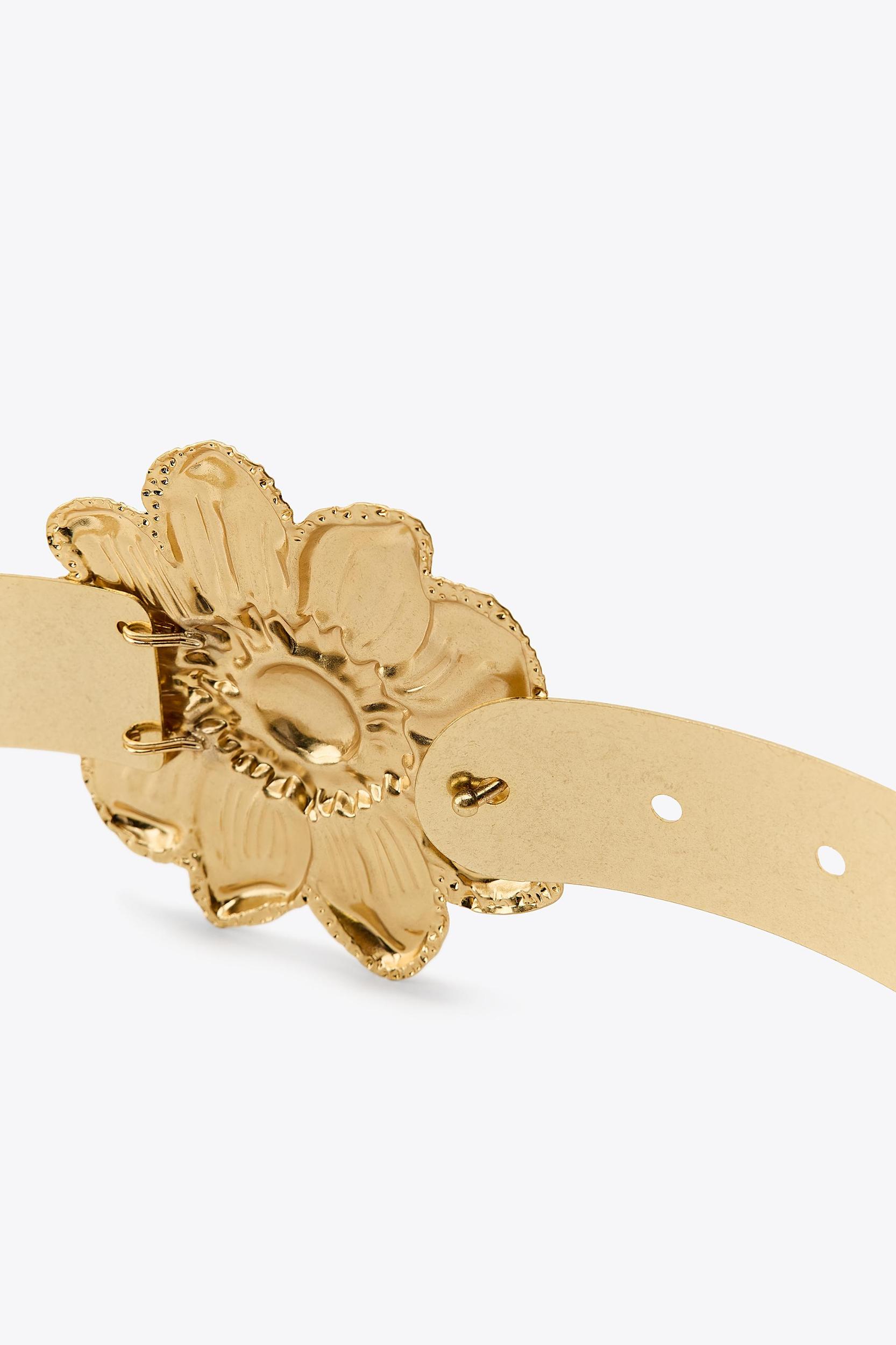 METAL FLOWER BELT Product Image
