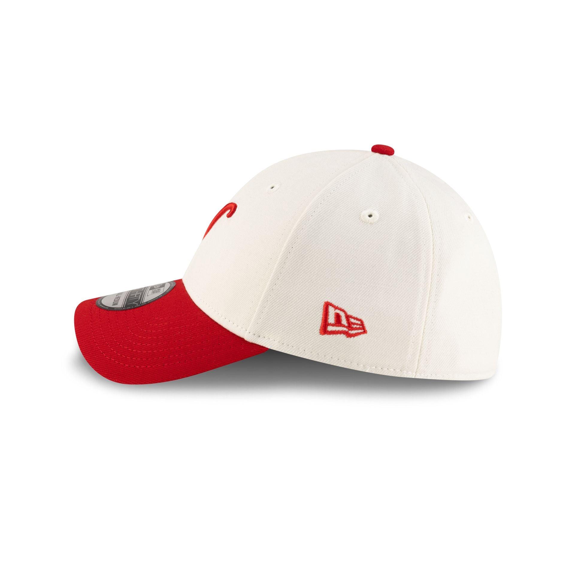 AC Milan M Logo Red 9TWENTY Adjustable Hat Male Product Image