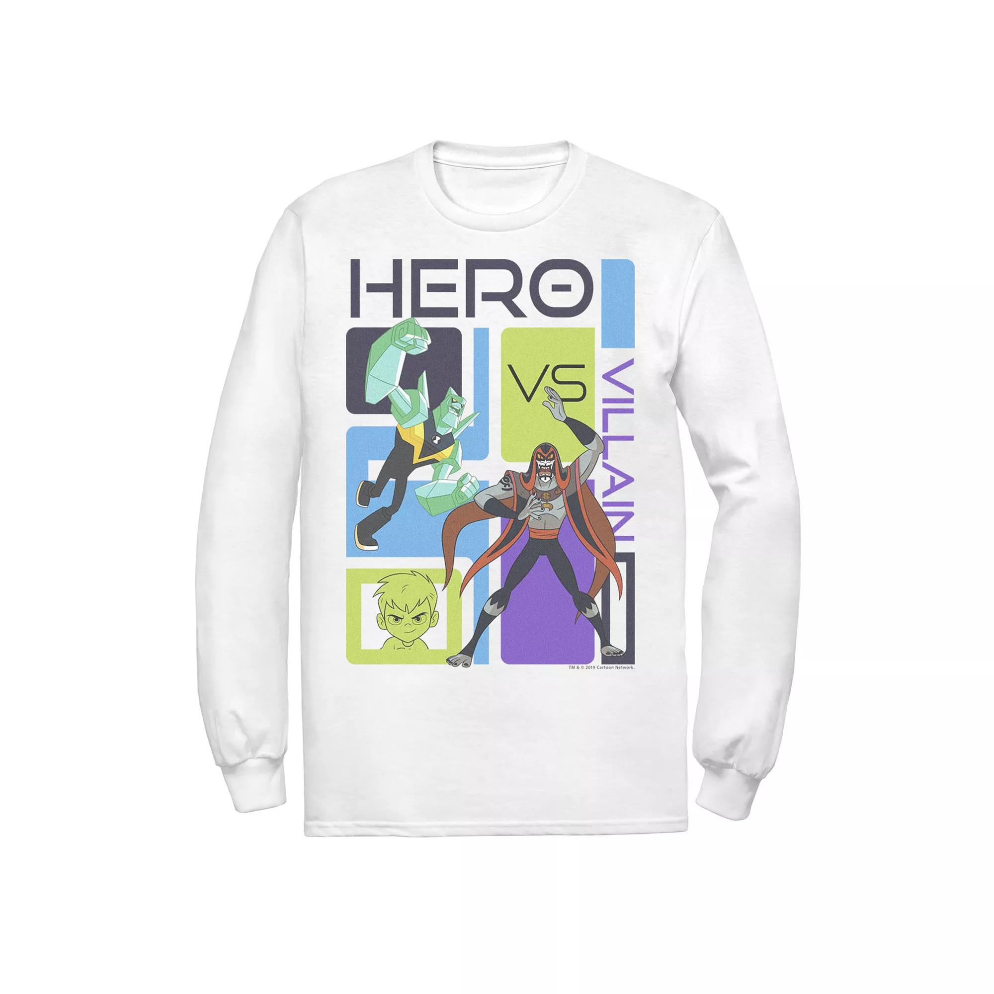 Men's Ben 10 Hero Vs Villain Tee,  Product Image