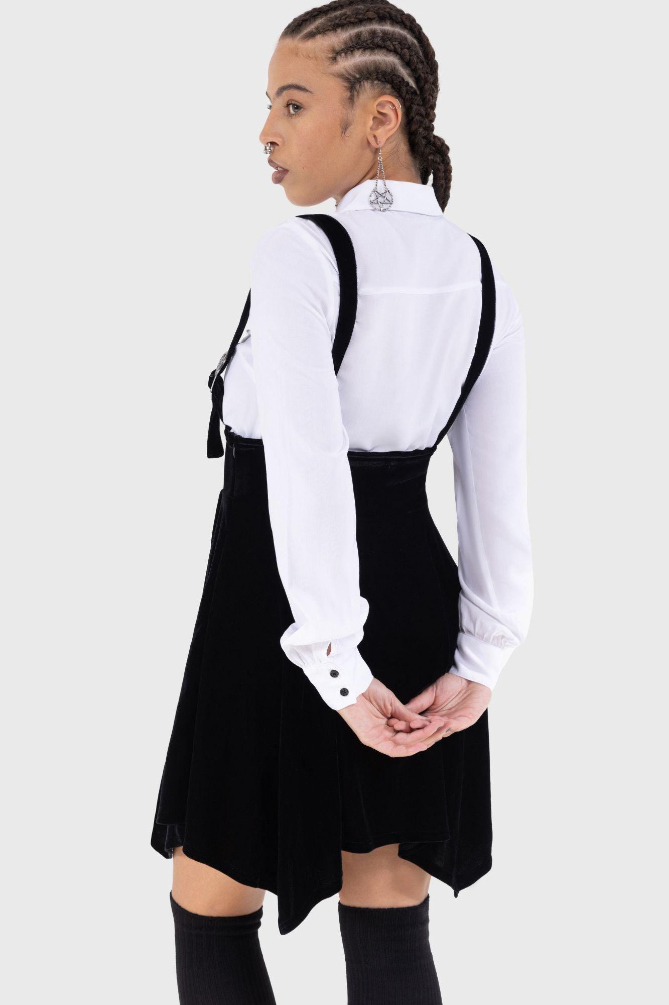 Vampfire Suspender Skirt Female Product Image