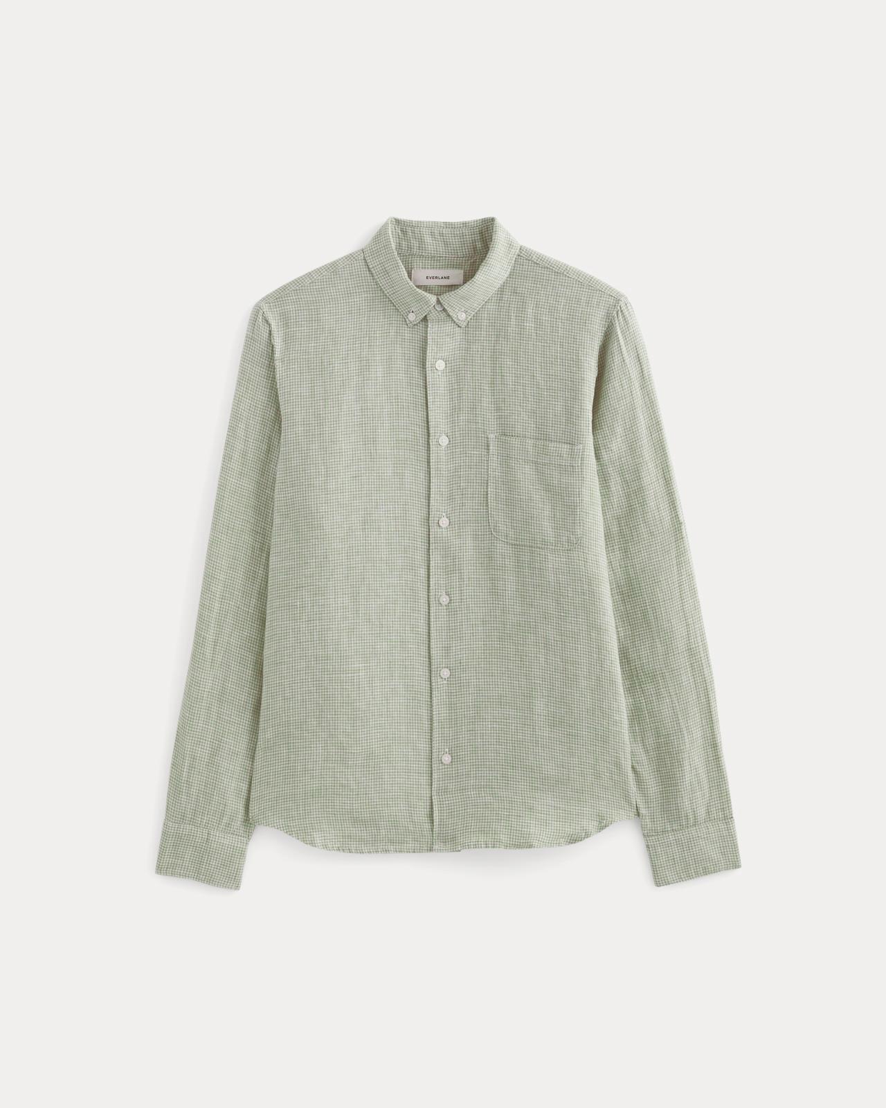 Mens Classic Shirt in Linen by Everlane Product Image
