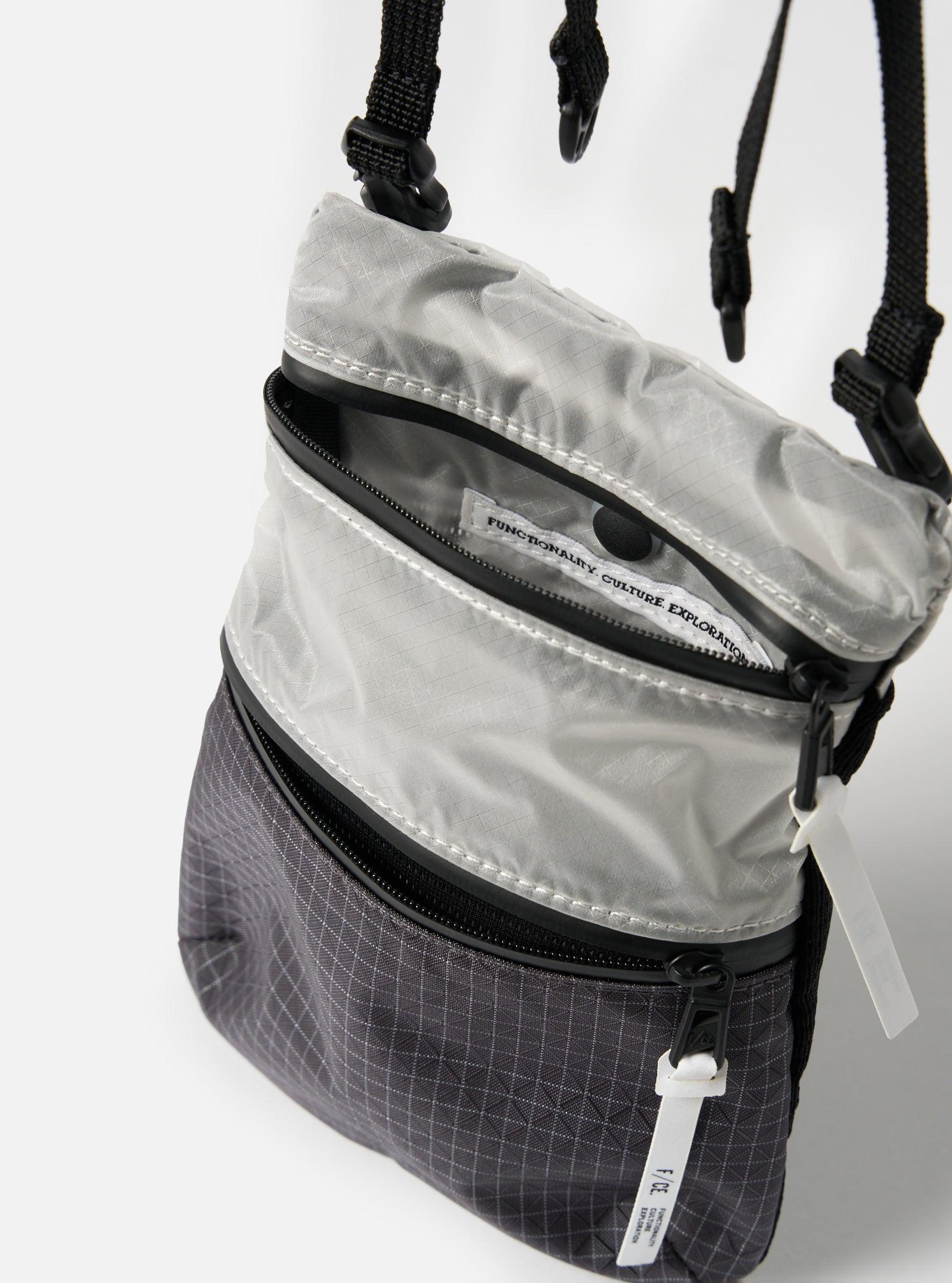 White Nylon F/CE.® Cordura Sil Portrait Product Image