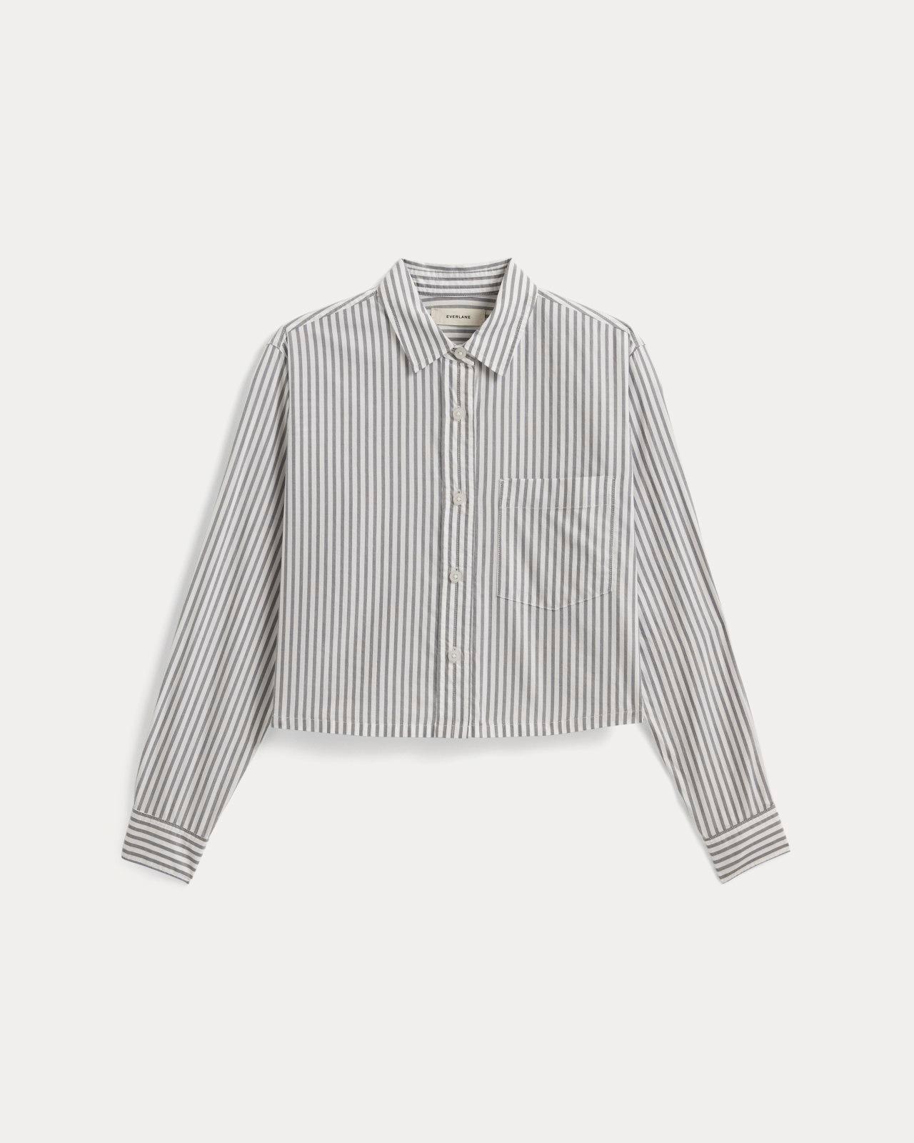 Womens Way-Short Shirt in Silky Cotton by Everlane Product Image