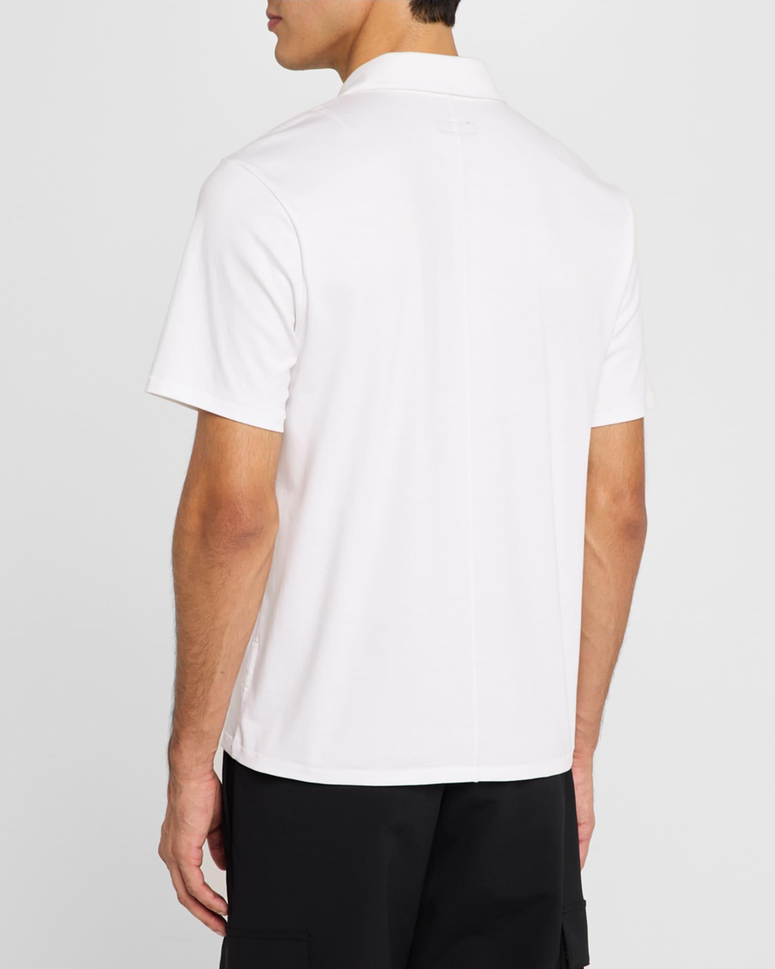 Men's Pima Cotton Polo Shirt Product Image
