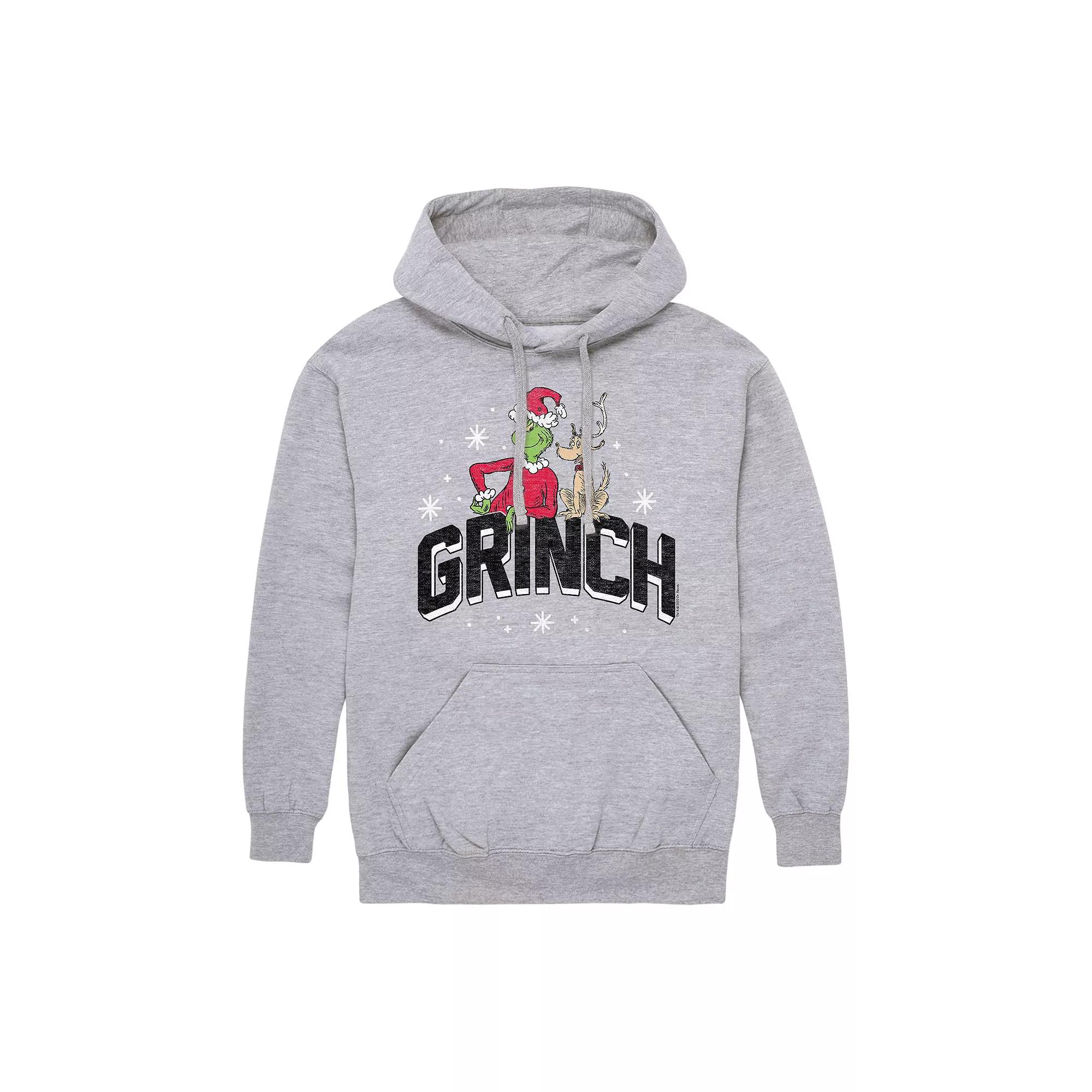 Men's Dr. Seuss Grinch Hoodie,  Product Image