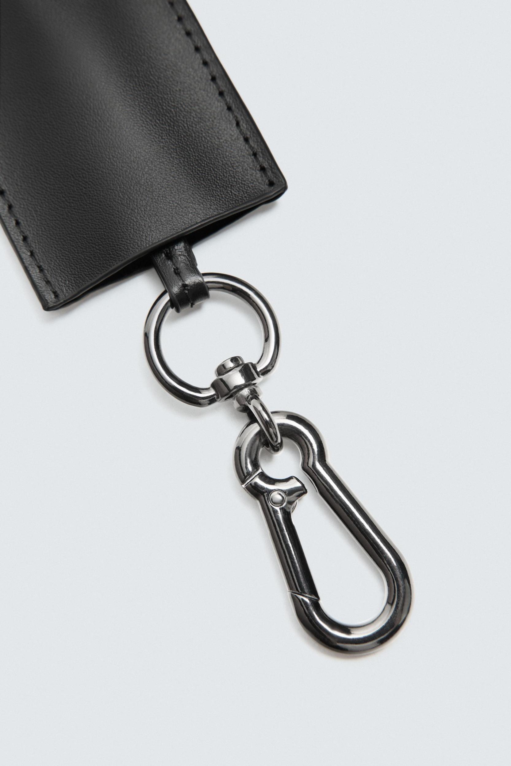 LEATHER PENDANT KEYCHAIN LIMITED EDITION Product Image