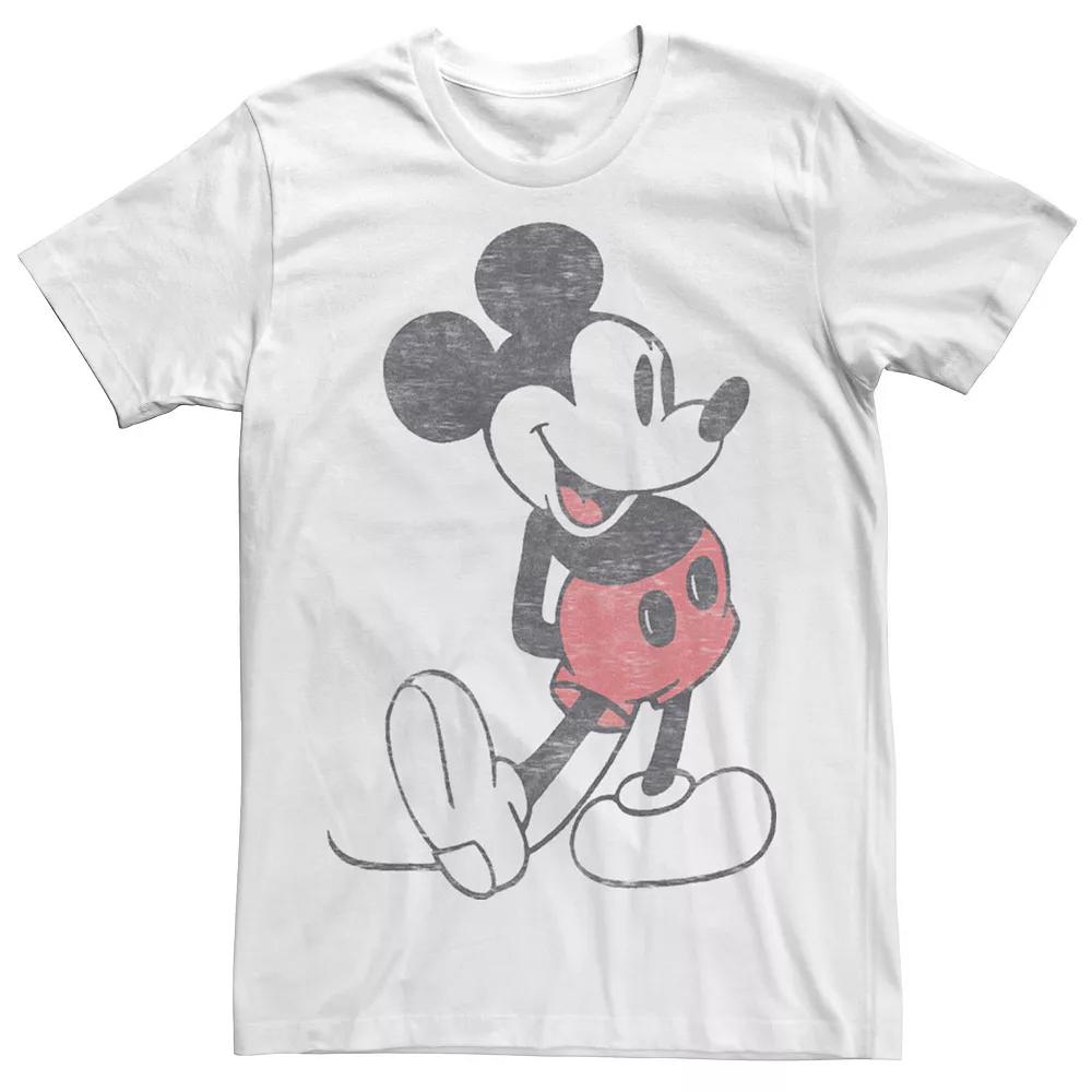 Disney's Mickey & Friends Mickey Mouse Men's Vintage Portrait Tee,  Product Image