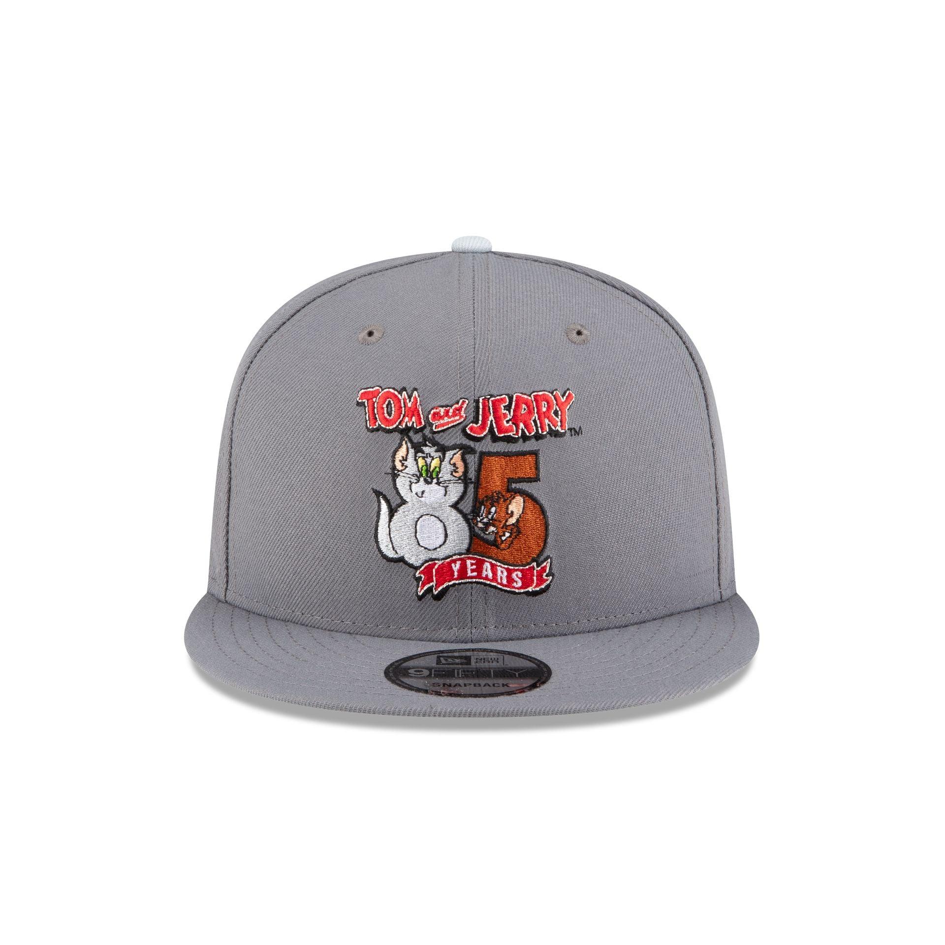 Tom and Jerry 85th Anniversary 9FIFTY Snapback Hat Male Product Image