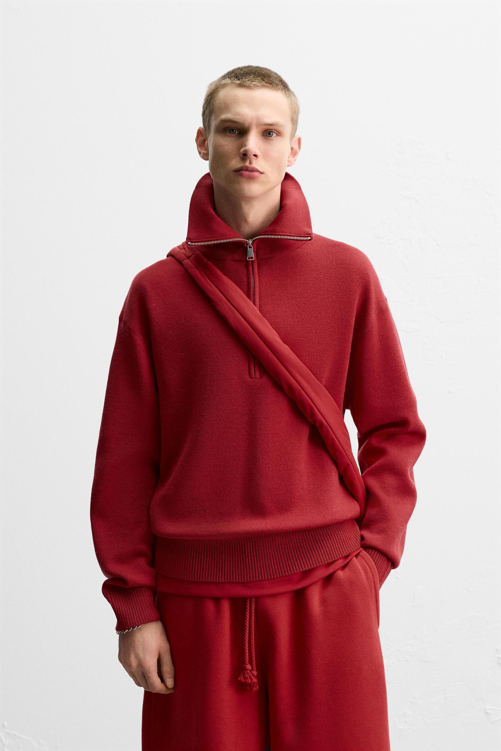 LIMITED EDITION ZIP NECK SWEATER Product Image
