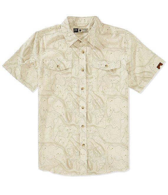Dakota Grizzly Rowan Stretch Short Sleeve Woven Shirt Product Image