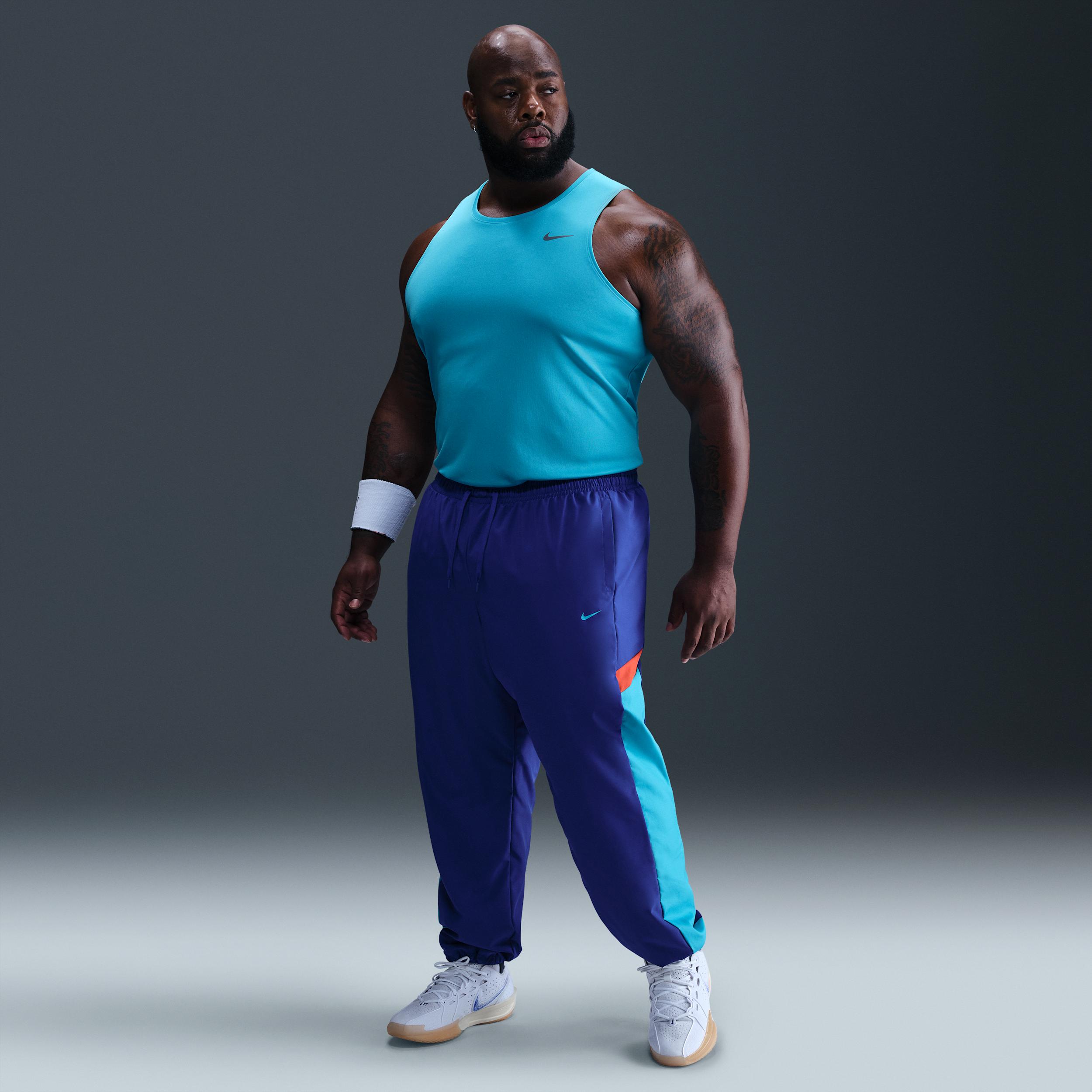 Nike Mens Icon Woven Basketball Pants | FZ0250-539 Product Image