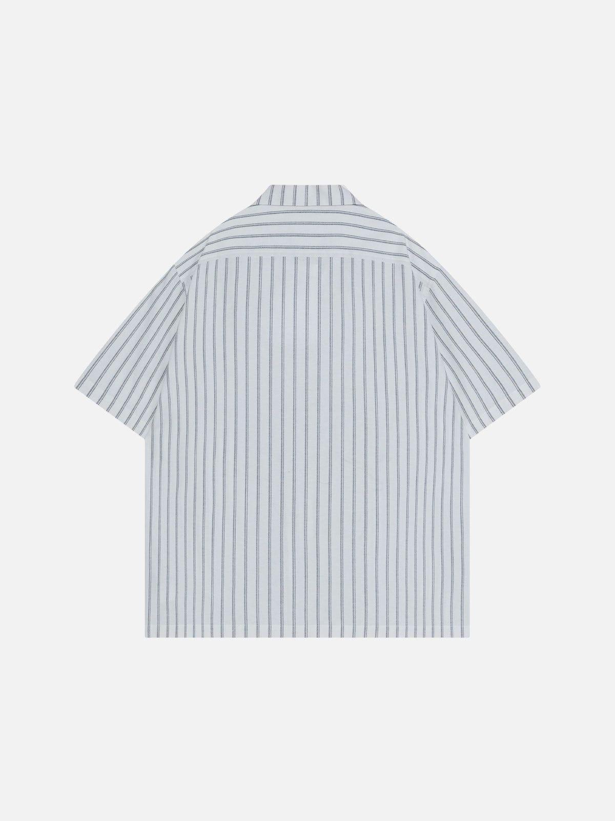 Aelfric Eden Stripe Camp Shirt Product Image