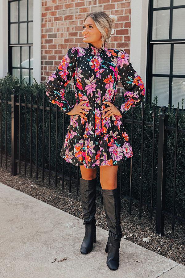 Modern Muse Floral Dress Product Image